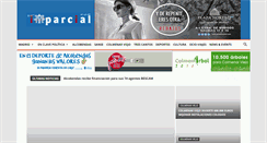 Desktop Screenshot of nuevoimparcial.com