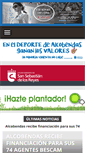 Mobile Screenshot of nuevoimparcial.com
